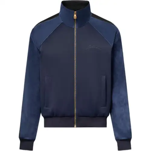 LOUIS VUITTON Hybrid Calfskin Track Top