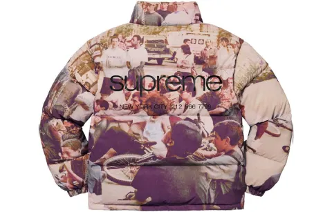 Supreme Lafayette Reflective Down Jacket