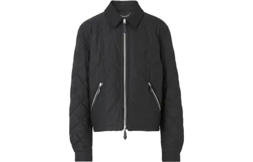 Burberry SS22 Puffer Jacket Men's Black