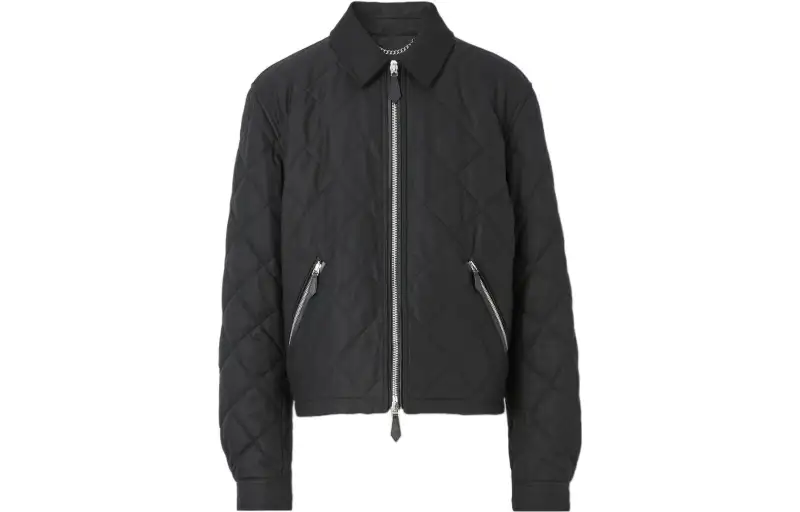 Burberry SS22 Puffer Jacket Men's Black