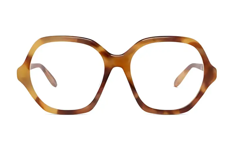 LOEWE Square Frame Glasses
