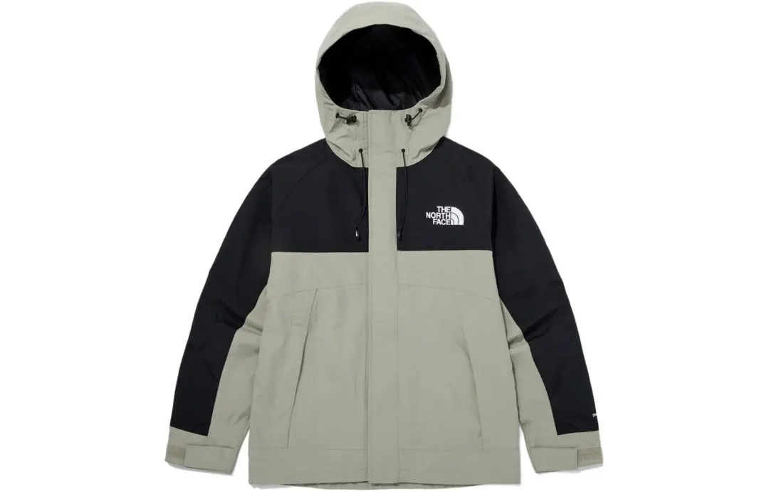 THE NORTH FACE 1990 Collection Waterproof Windbreaker Coats Unisex Green