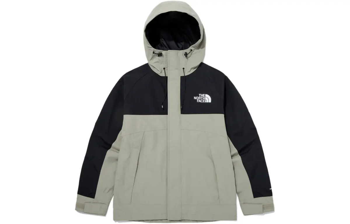 THE NORTH FACE 1990 Waterproof Windbreaker Coats Unisex Green