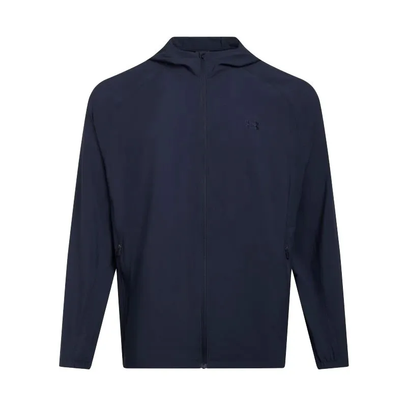Under Armour SS25 Jacket Unisex Navy Blue 410