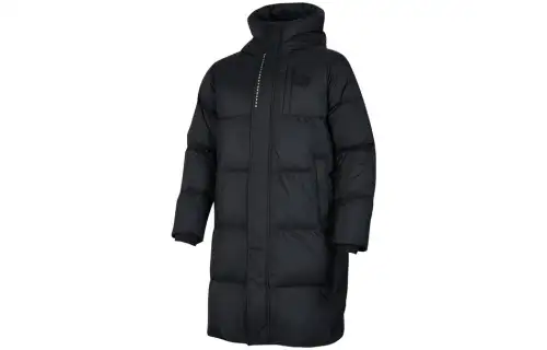 Skechers Down Jacket Men's Carbon Black
