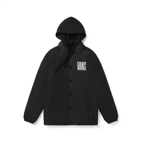 Vans Off The Wall Est. 1966 Down Jacket Unisex Black