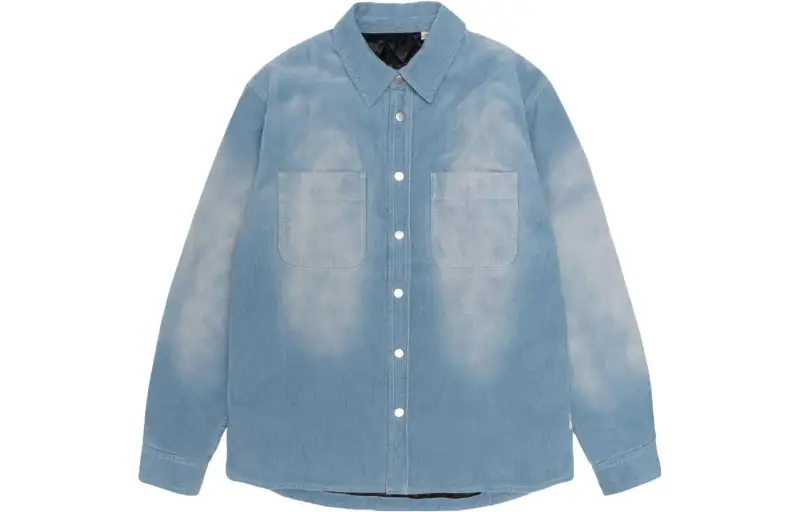 Stussy Faded Corduroy Overshirt