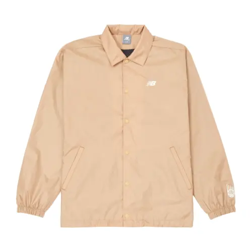 New Balance Jackets & Coats Men's Khaki