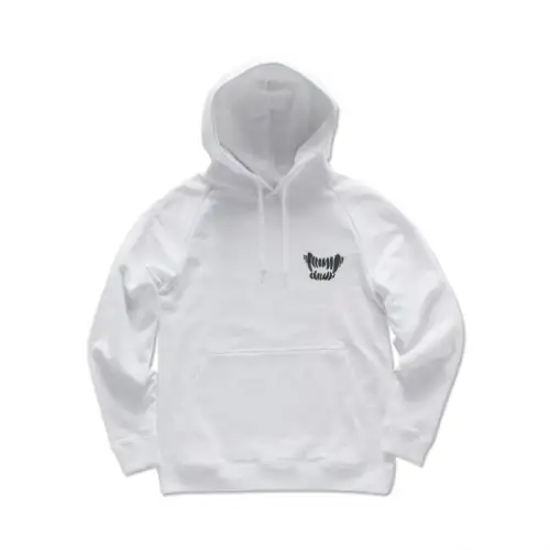Vans Sweatshirts Men's White Hooded Moderate Regular