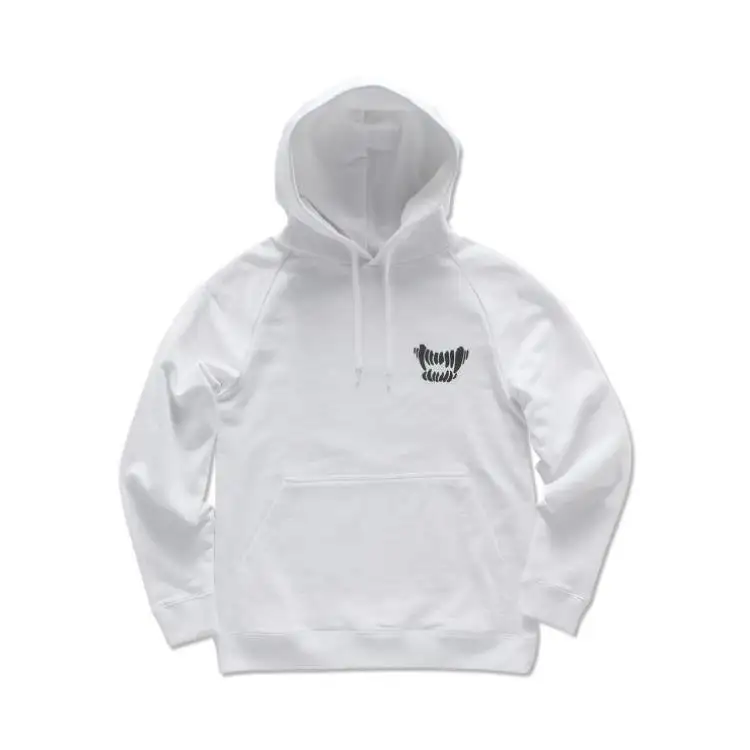 Vans Sweatshirts Men's White Hooded Moderate Regular