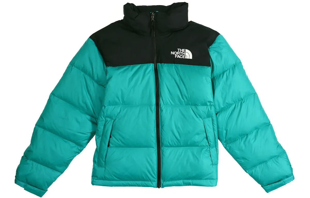 THE NORTH FACE Logo Print Puffer Jacket