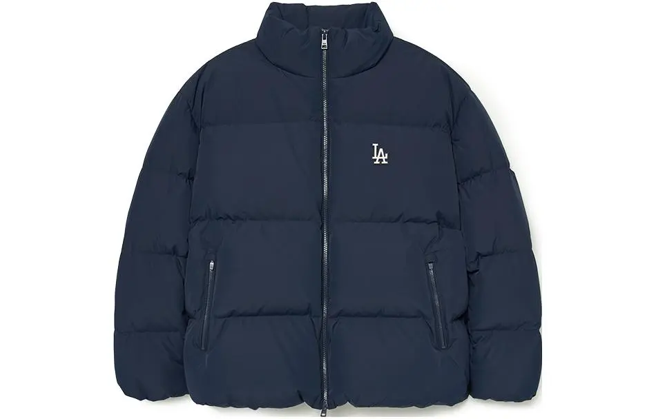MLB Down Jacket Unisex Deep Sea Blue
