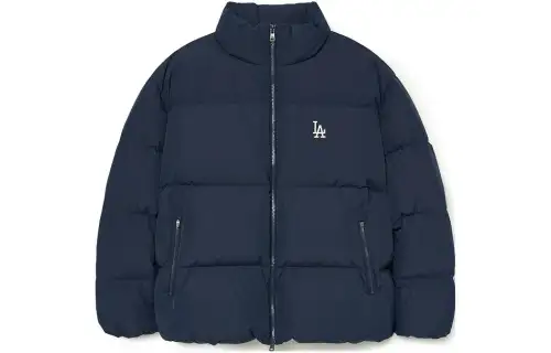 MLB Down Jacket Unisex Deep Sea Blue