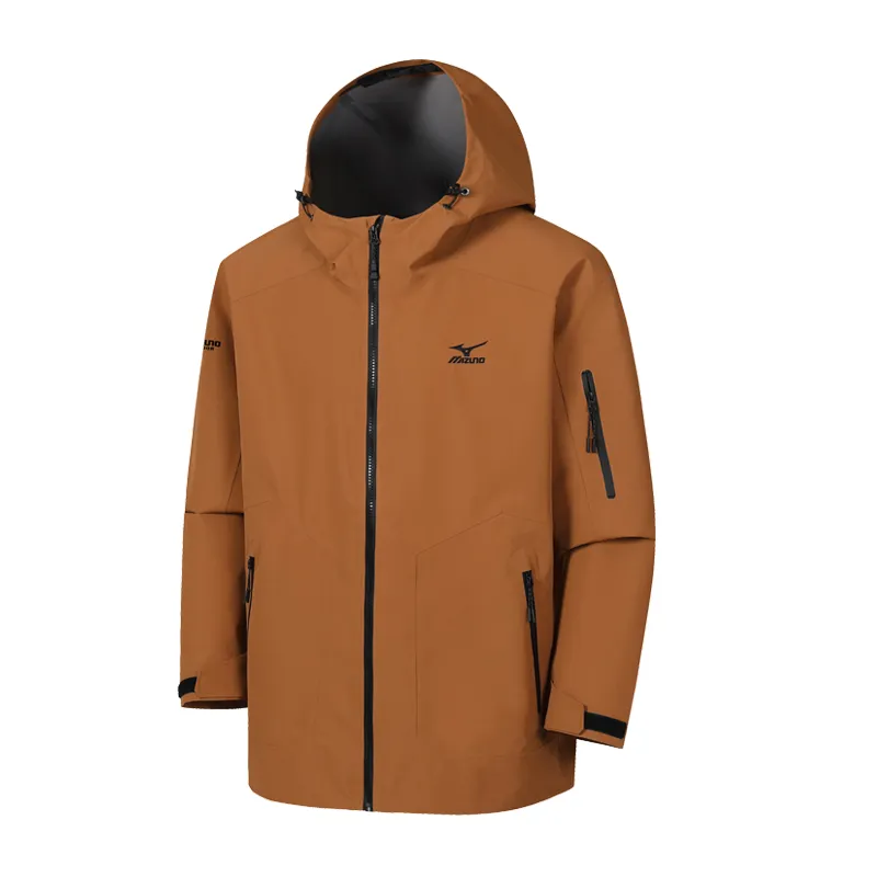 Mizuno Waterproof And Windproof Windbreaker Jacket Unisex