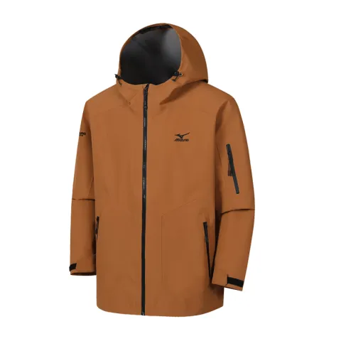Mizuno Waterproof And Windproof Windbreaker Jacket Unisex