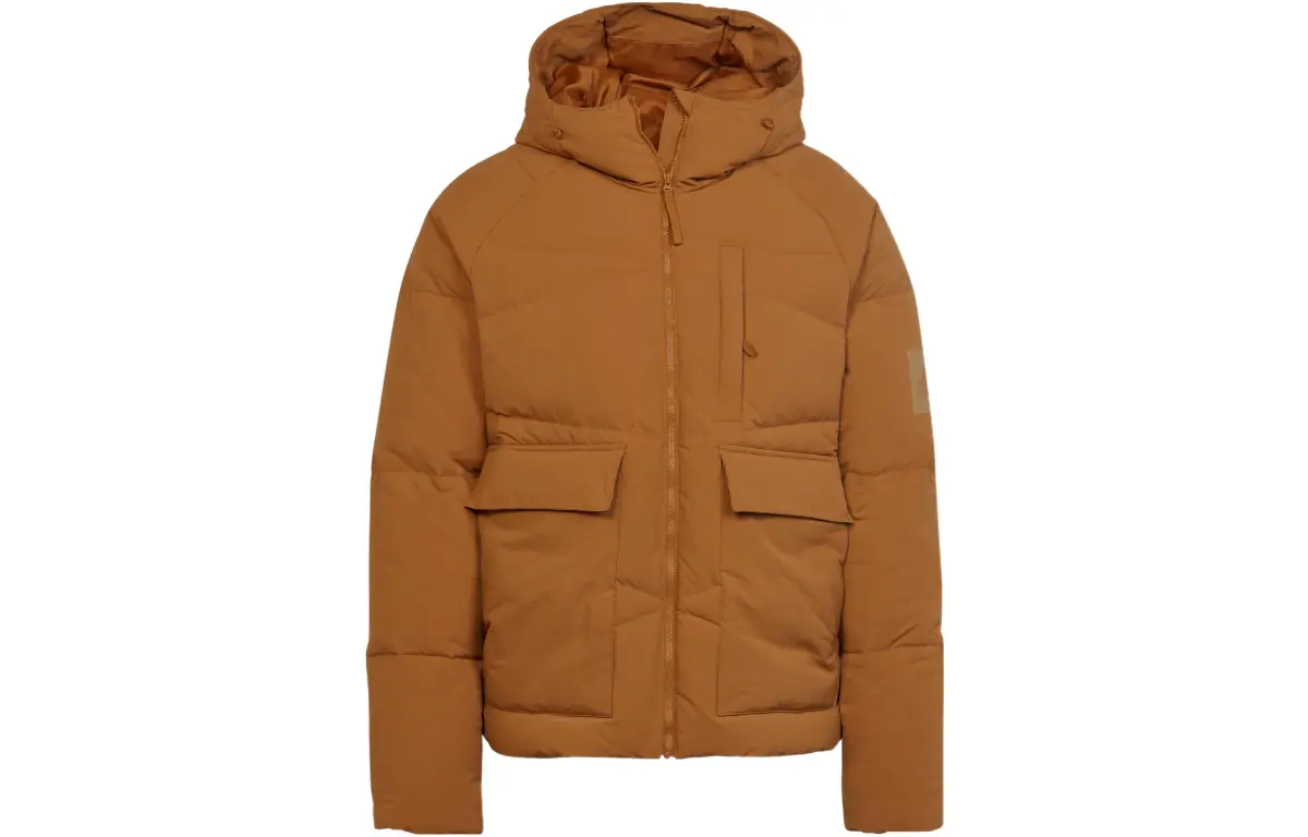 Adidas Down Jacket Men's Yellow
