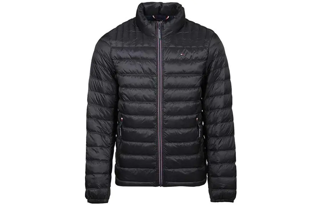 Tommy Hilfiger Down Jacket Men's Black