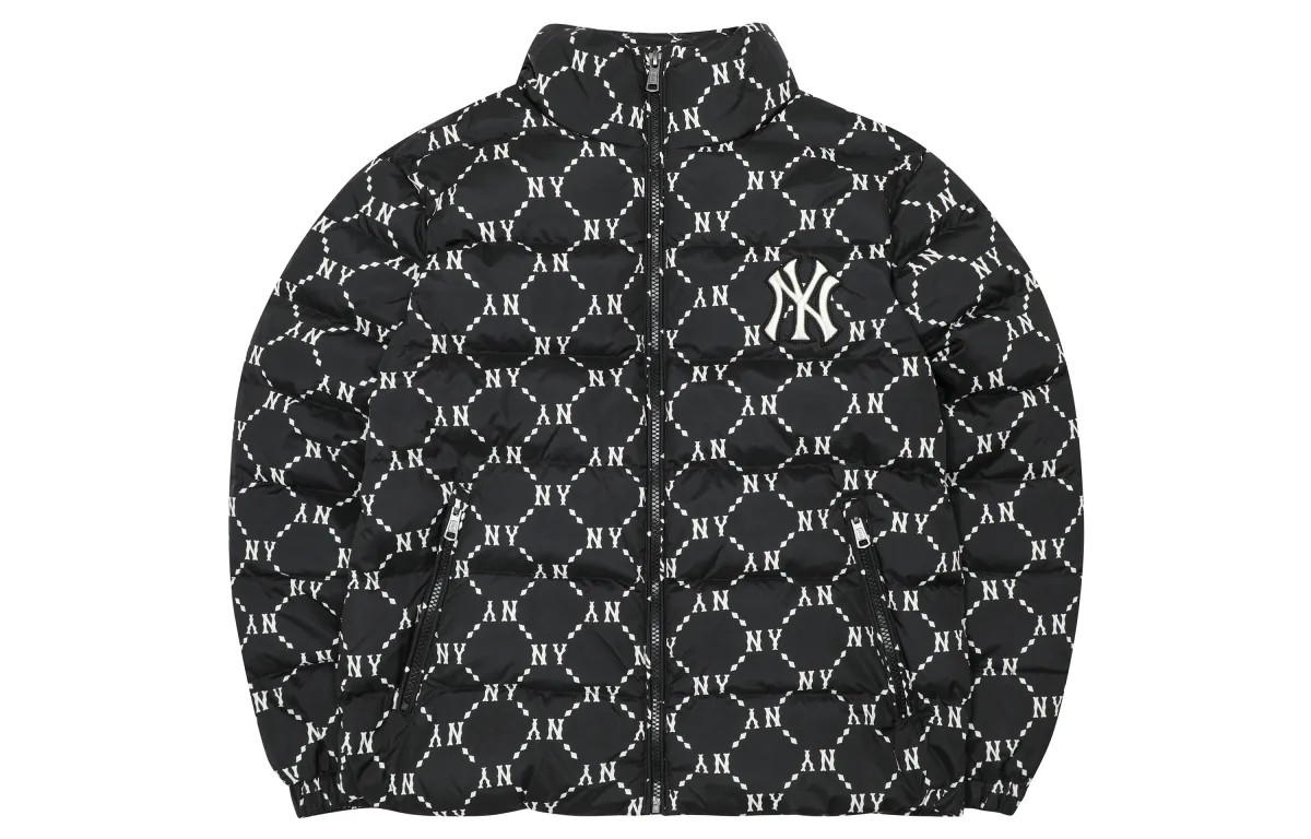 MLB New York Yankees Down Jacket Unisex Black