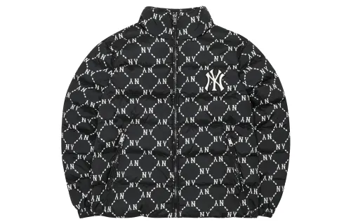 MLB New York Yankees Down Jacket Unisex Black