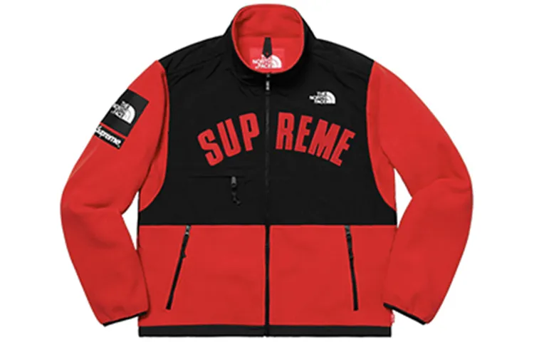 Supreme The North Face Arc Logo Denali Fleece Jacket