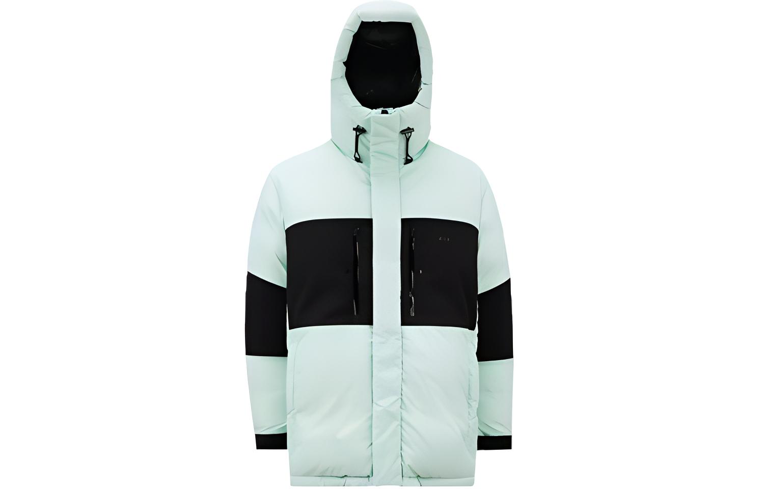 Мужская куртка Moncler Moncler FW22 logo (светло-зеленая)