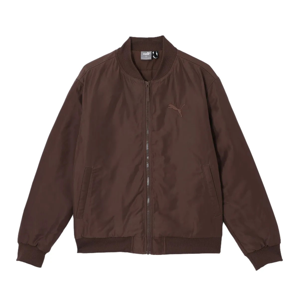 PUMA ESSENTIALS Jackets & Coats Men's Coffee Brown