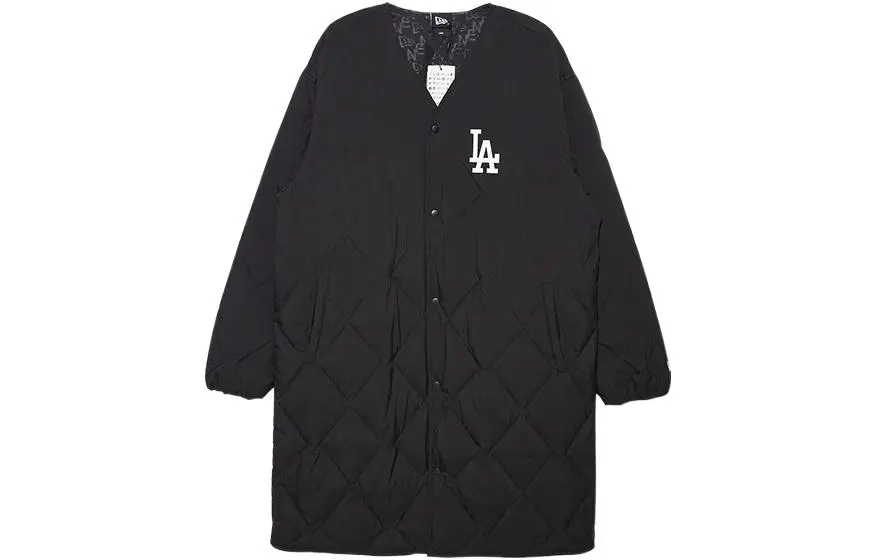 New Era FW22 Down Jacket American Unisex Black