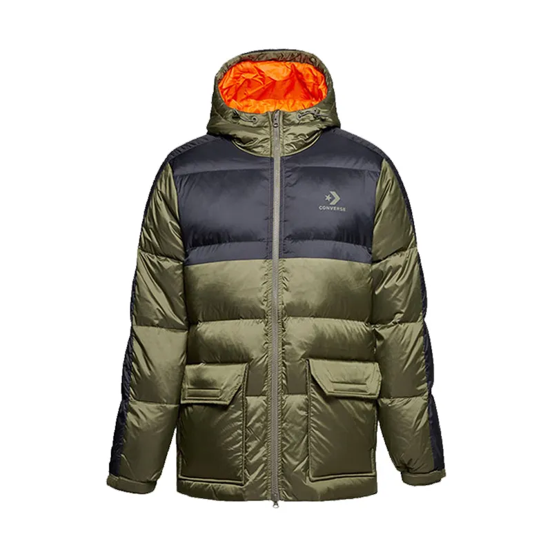 Converse Down Jacket Men's Grass Green
