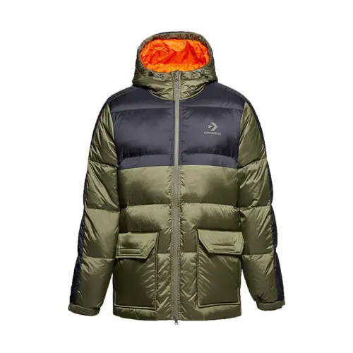 Converse Down Jacket Men's Grass Green