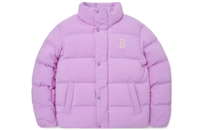 MLB Down Jacket Short Unisex Purple