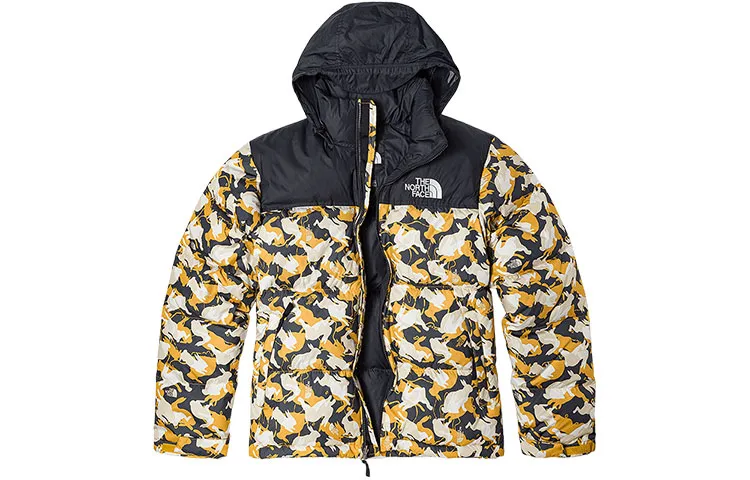 THE NORTH FACE Urban Exploration Down Jacket Unisex Yellow