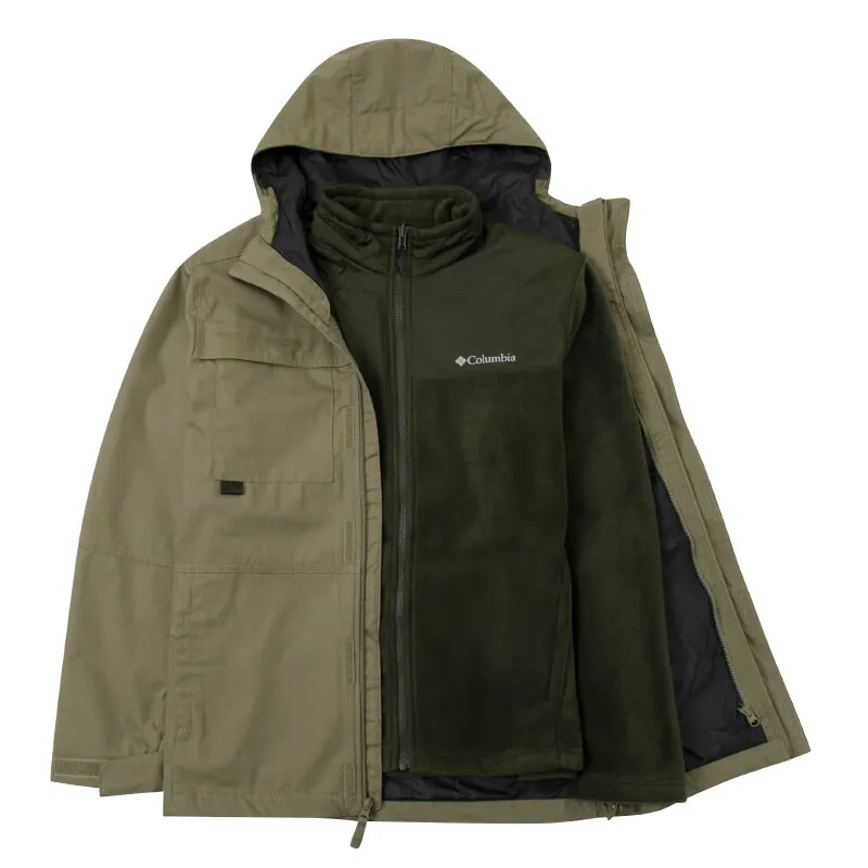 Columbia Loma Vista 2 Thermal Windbreaker Jacket Men's Green