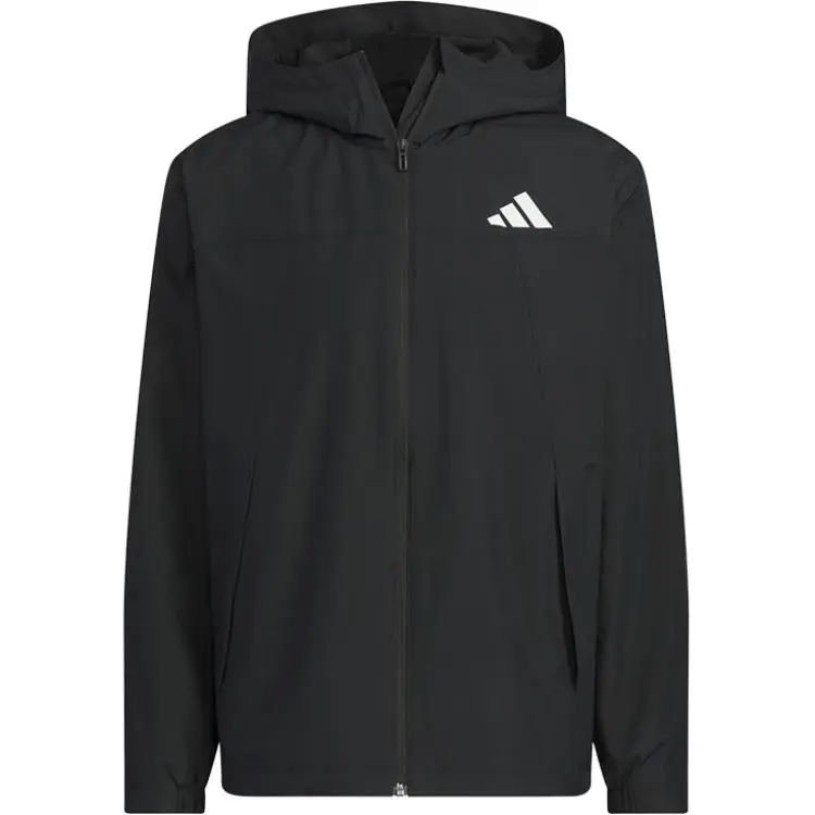Adidas Jackets & Coats Unisex Black