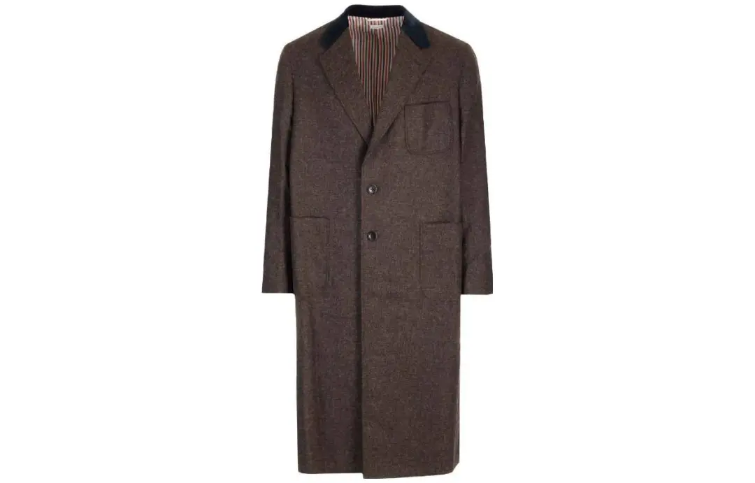 THOM BROWNE THOM BROWNE FW23 Coats Men's Brown