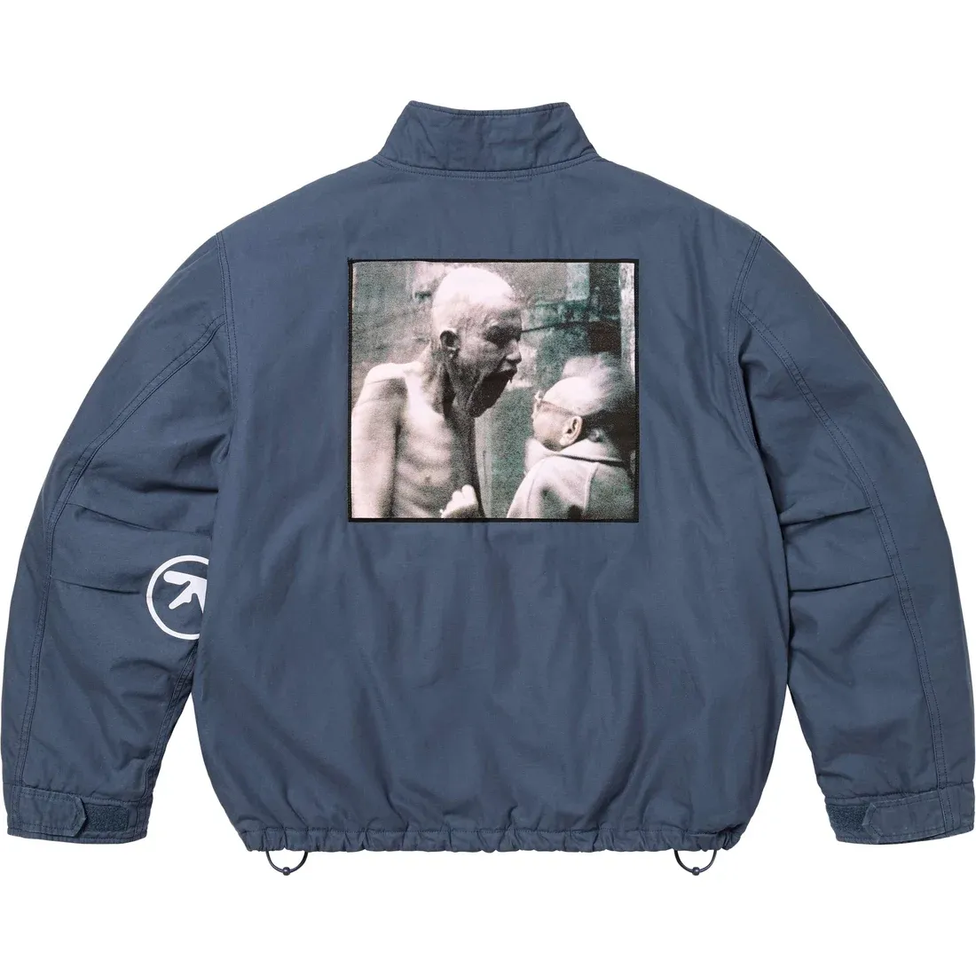 Supreme X Aphex Twin Alpha Industries Cargo Jacket