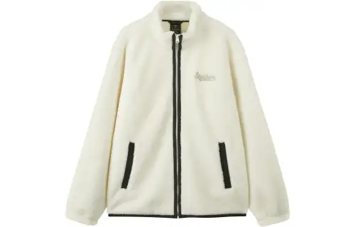Skechers Velvet Jackets Unisex Stand Collar Moderate