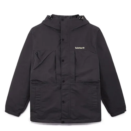 Timberland Windbreaker Jacket Men's Black