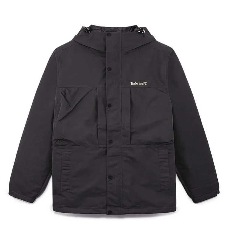 Timberland Windbreaker Jacket Men's Black