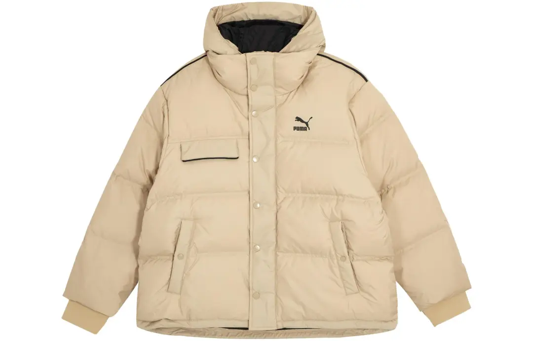 PUMA PUFFER DOWN Jacket Men's Khaki