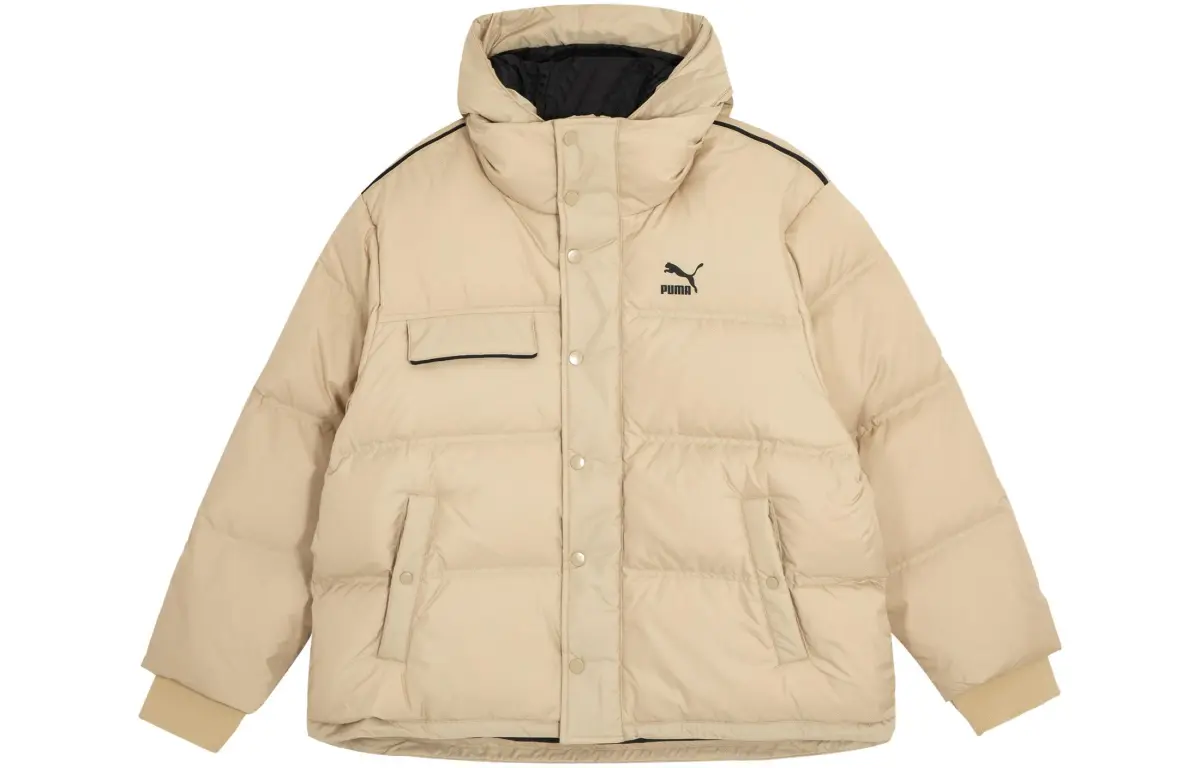 PUMA PUFFER DOWN Jacket Men's Khaki