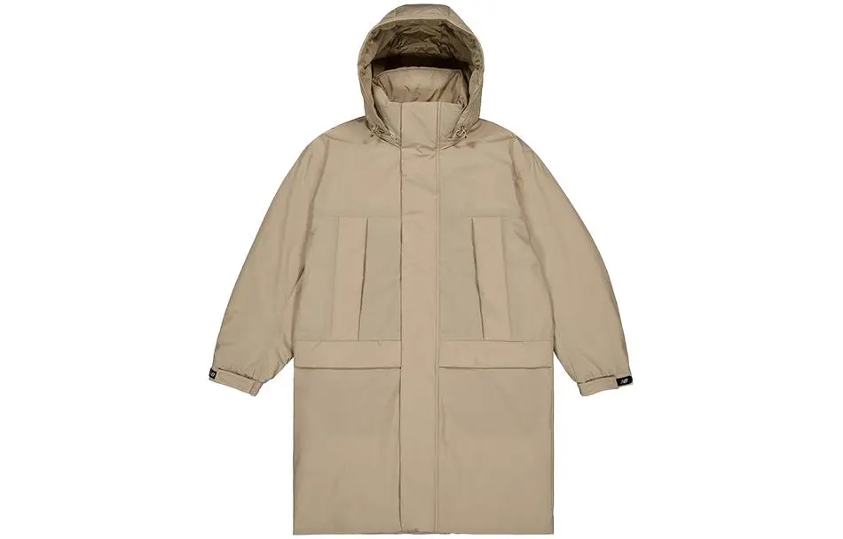 New Balance Down Jacket Men's Khaki