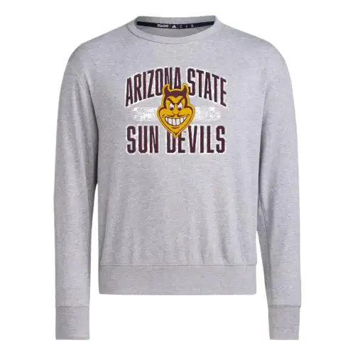 Adidas Originals Free Shipping With AdiClub Asu Long Sleeve Sweatshirt
