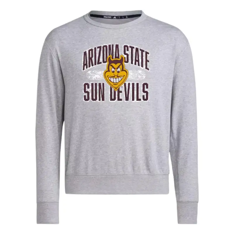 Adidas Originals Free Shipping With AdiClub Asu Long Sleeve Sweatshirt