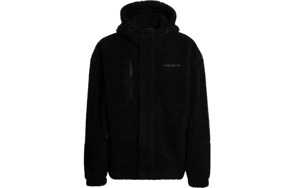 Adidas Originals POLAR FLEECE Jacket Men's Black