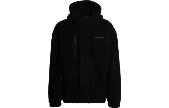 Adidas Originals POLAR FLEECE Jacket Men's Black