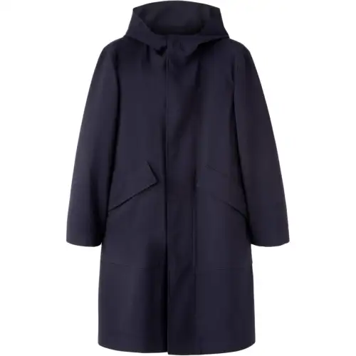Loro Piana Coat Men's Marine Blue