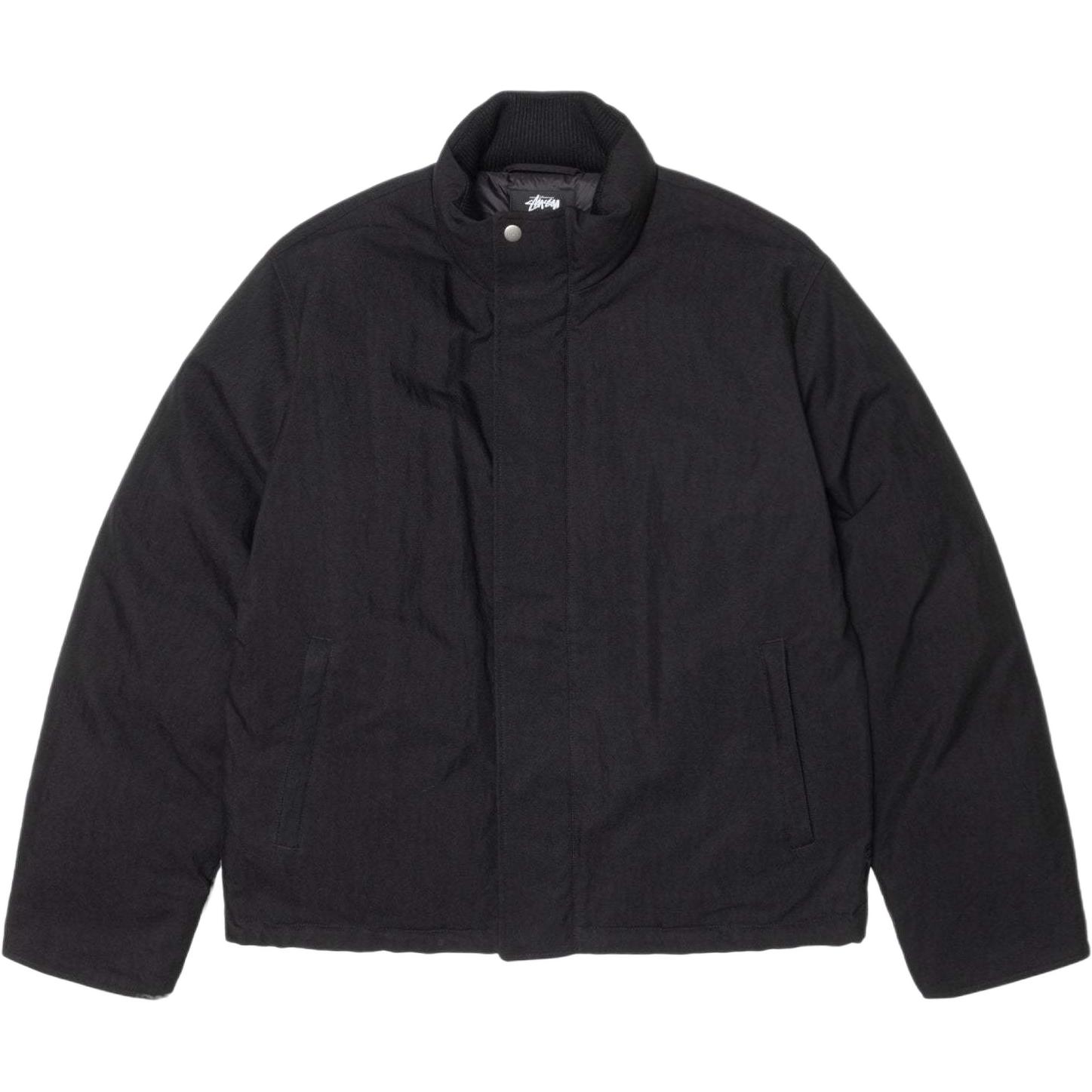 Куртка Stussy SHORT DOWN JACKET (черная)