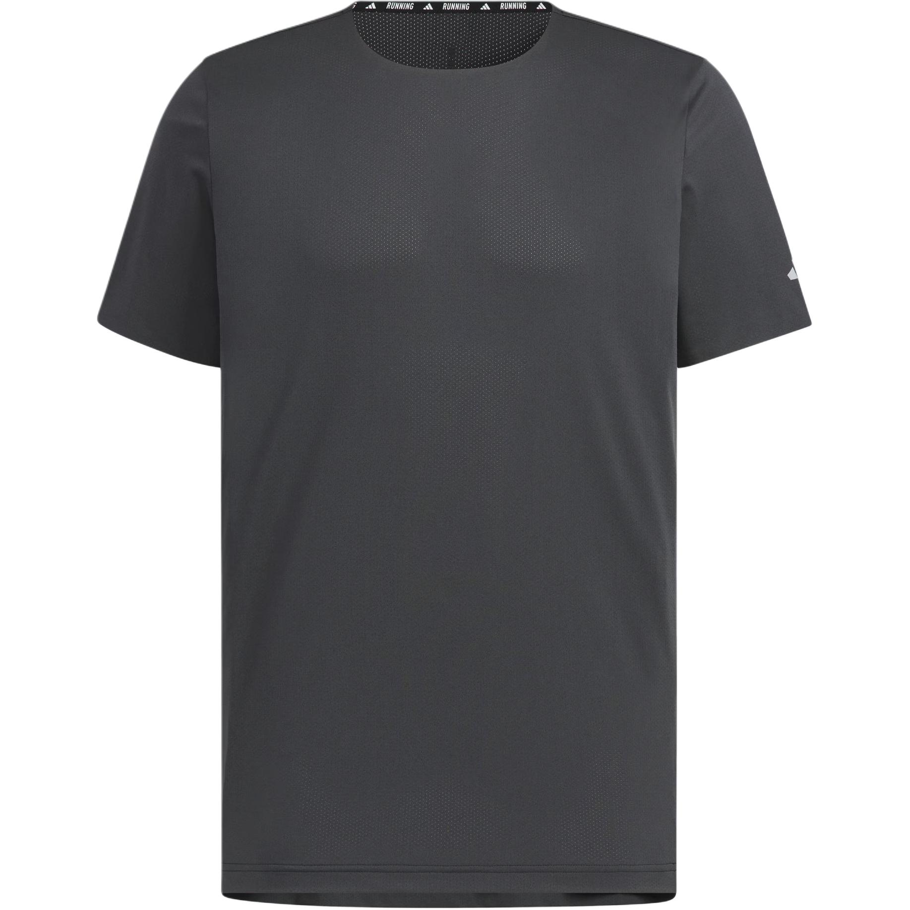 Adidas Climacool Running T Shirt Men’s Black/Dark Silver Gray