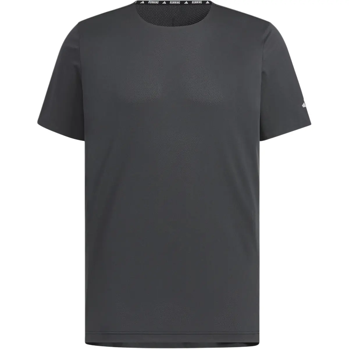 Adidas Climacool Running T Shirt Men's Black/Dark Silver Gray