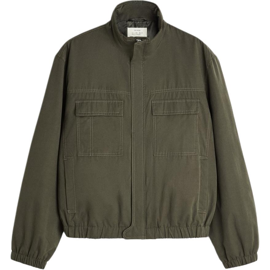 ZARA Jackets & Coats Men's Hazelnuts Brown